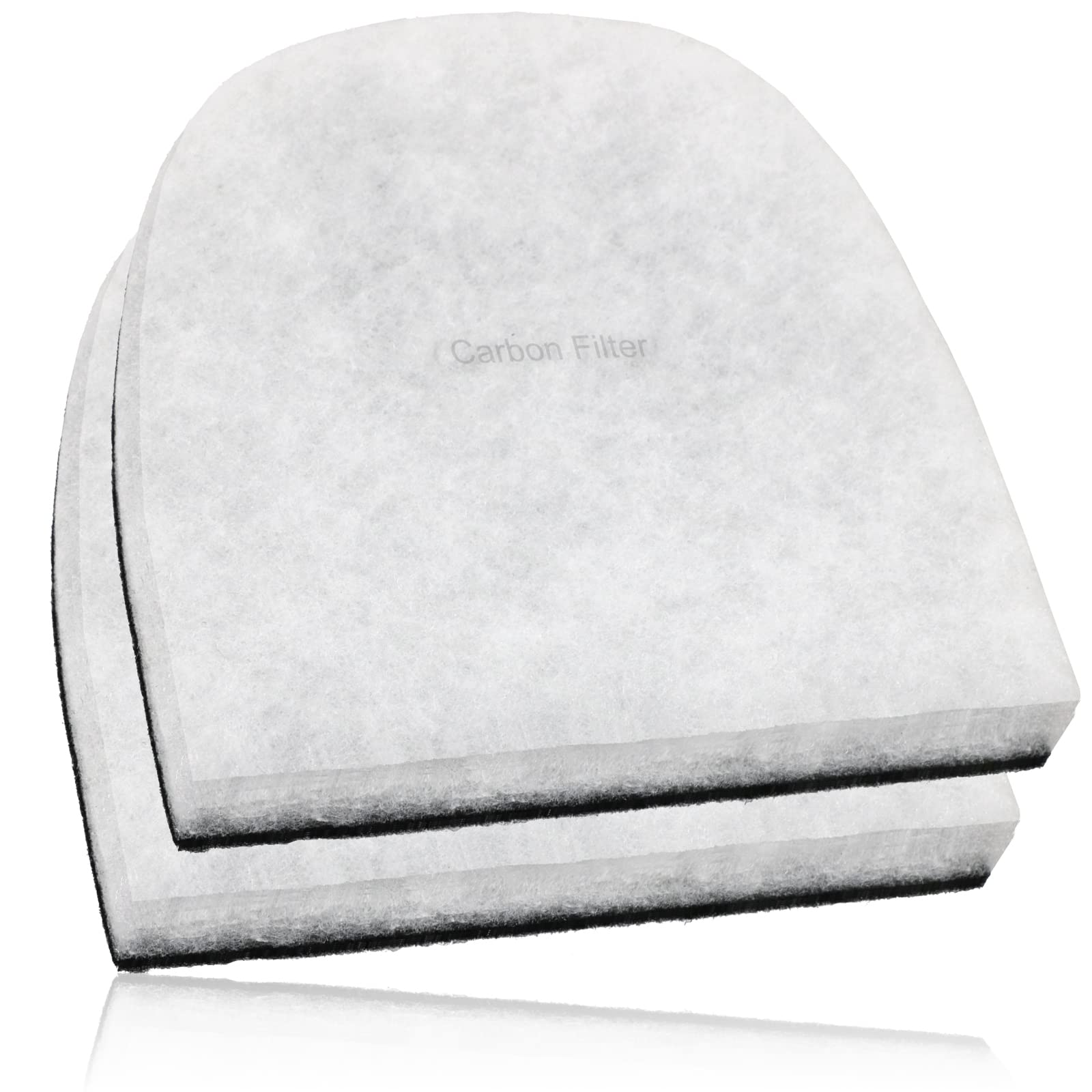 SPARES2GO Carbon Filter compatible with Ebac 2000 Series 2000e 2200e 2400e Dehumidifier (Pack of 2)