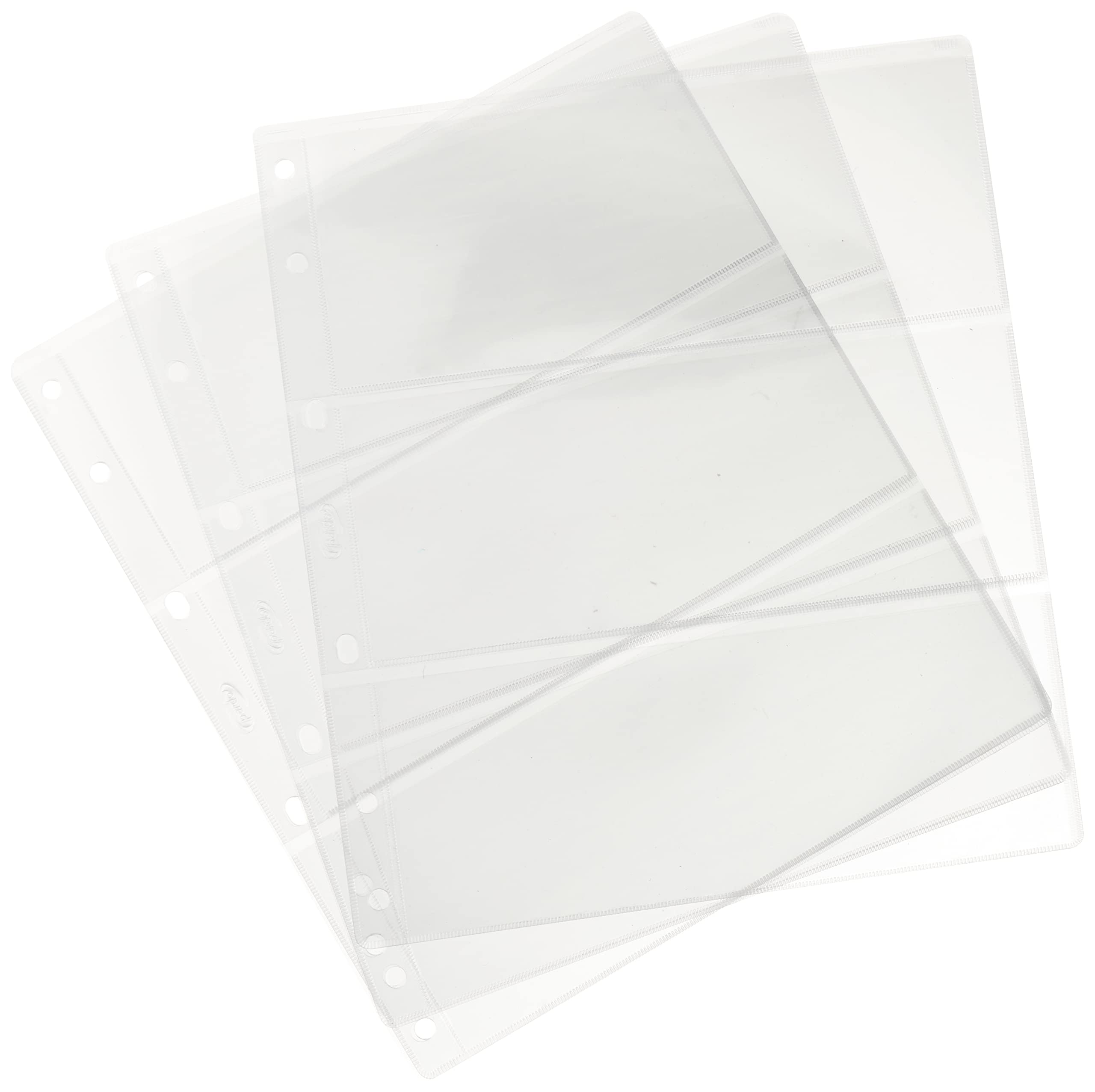 Pardo 134300 – Pack 10 Sleeves Notes Universal, 3 Departments
