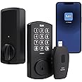 Lio Home Smart Deadbolt Lock with WiFi &Keypad: Passcode Keyless Entry, App Remote Control, Amazon Alexa & Google Home Voice Control, Smart Deadbolt for Front Door (Gateway Included)