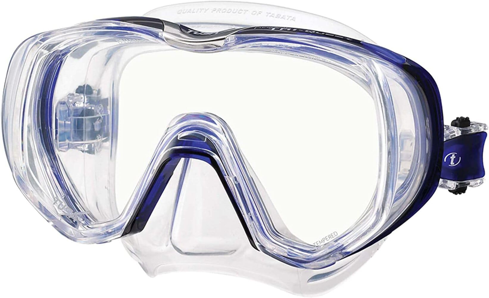 Tusa Tri-Quest Freedom Mask M3001 (Cobalt Blue)