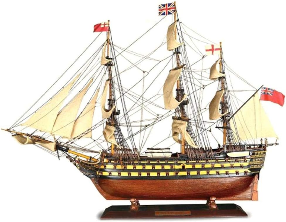 ZNYB Maquetas De Barcos De Madera Bricolaje Kit de Modelo de ...
