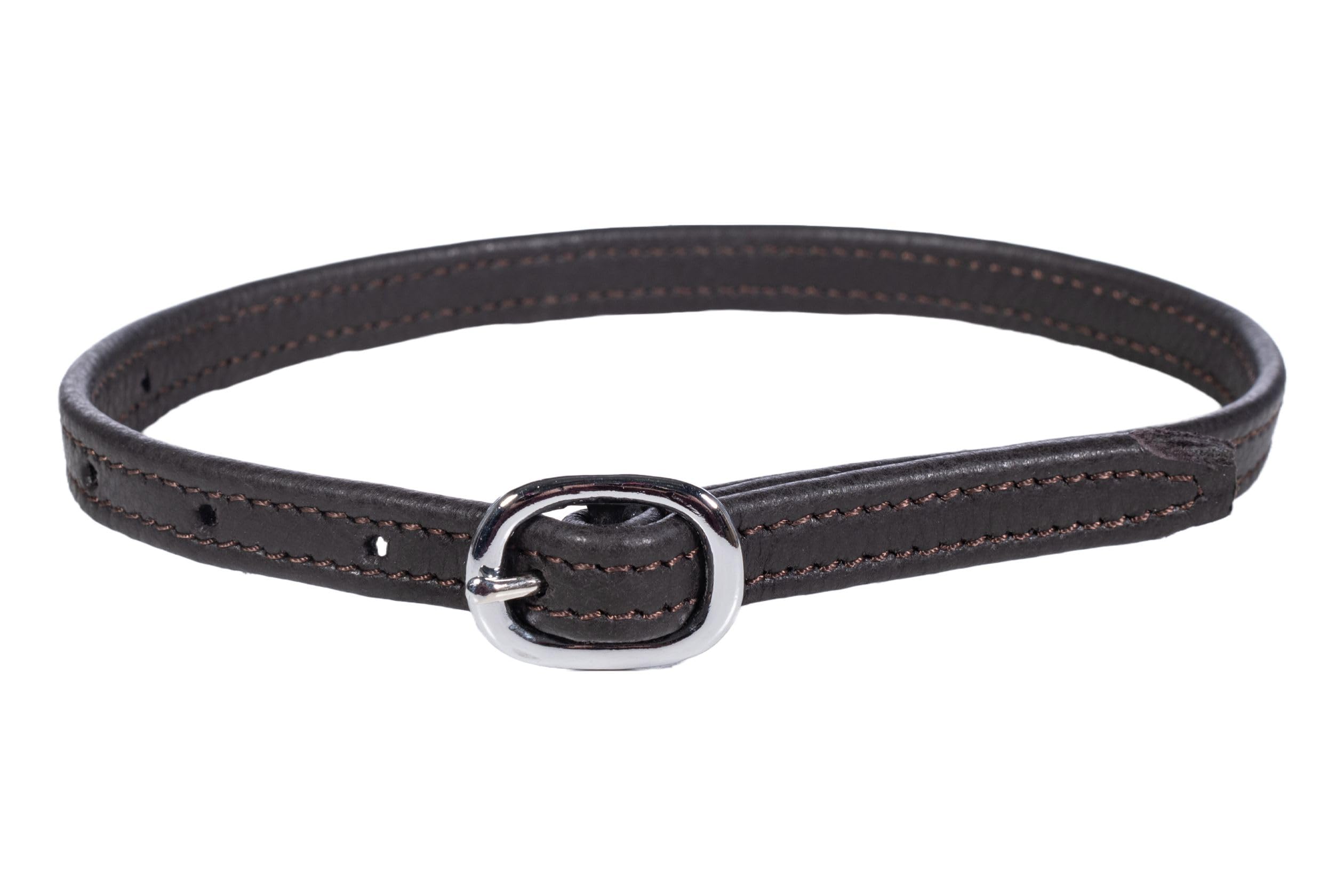 HKM Stirrup Leather-3999 Dark Brown One Size