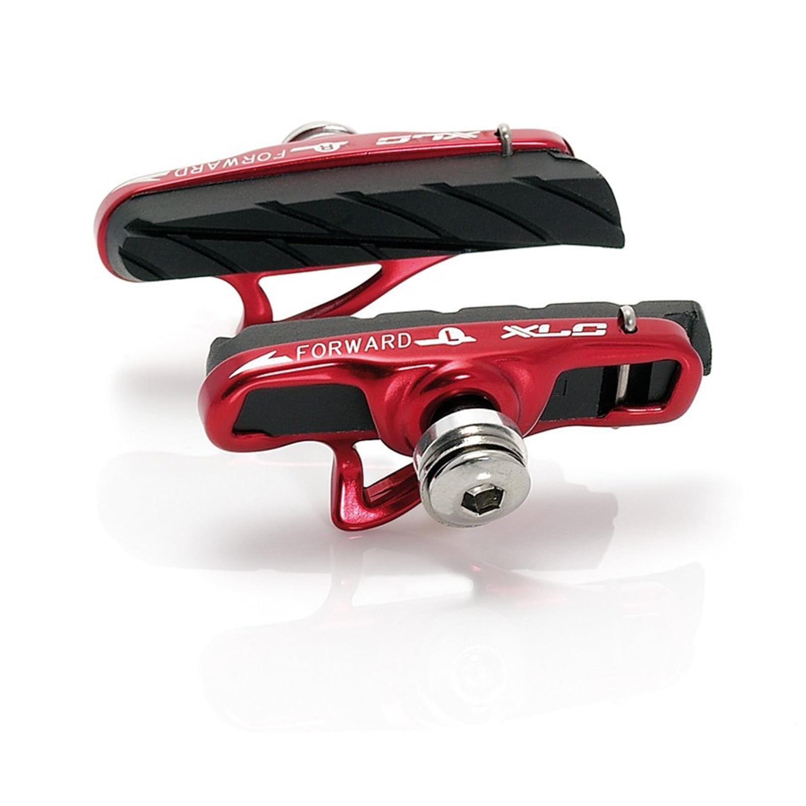 Xlc Cartridge Road BS-R06 Brake shoes Red/Black 55 mm