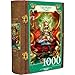MasterPieces Book Box 1000 Puzzles Collection - Tea Party Time 1000 Piece Jigsaw Puzzle