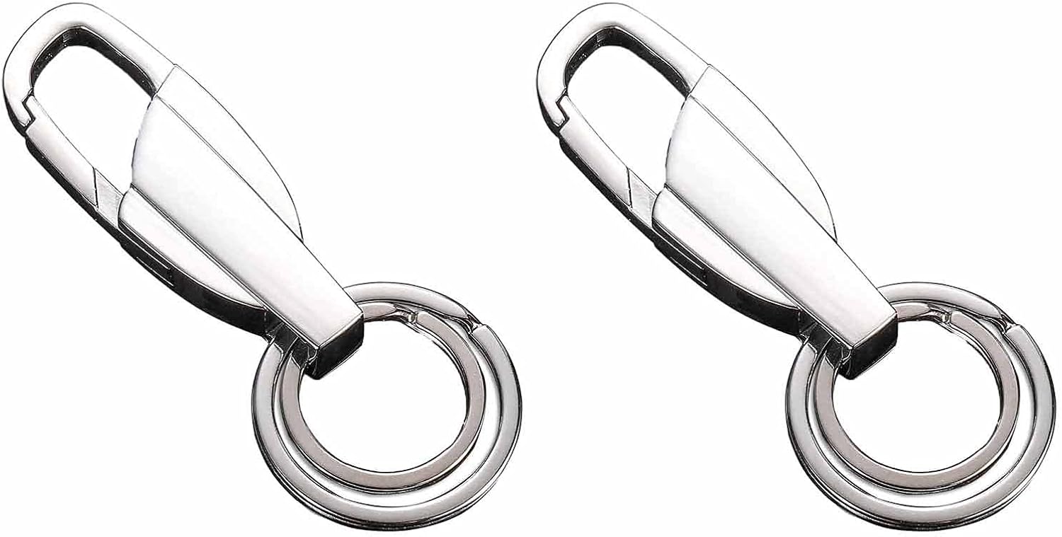 Car Keyring Car Accessories Key Fobs Keyring Loop Car Key Holder Key