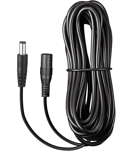 thumbnail image 2 of LONNKY 33ft 10m DC Power Extension Cable 5.5mm X 2.1mm Compatible With 12V DC 2 of 11