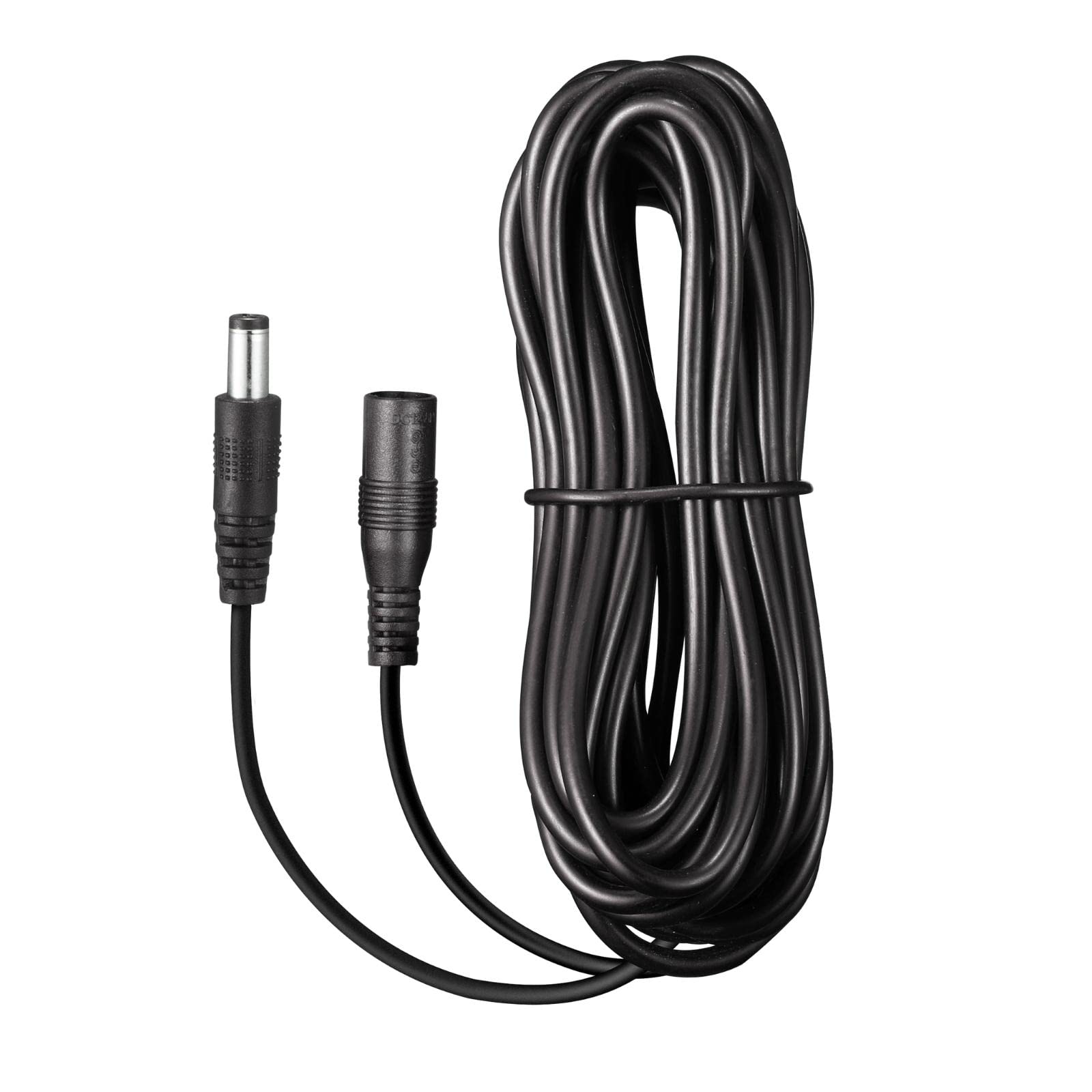 Photo 1 of Tendelux 15ft DC 12V Power Extension Cable, 5V to 24V DC/AC Extension Cord for CCTV Security Camera, IR Illuminator & More