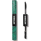 SHEGLAM 2 In 1 Black Volume and Length Waterproof Mascara Long Lasting Dual-Ended Tubing Eye Makeup