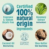 Salt Of The Earth Refillable Unscented Natural Deodorant 84g UK Made view 3