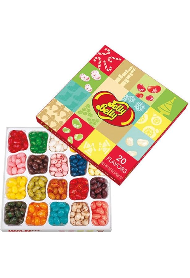 Amazon.com : Jelly Belly Jumbo 1.31 Pound Box of Assorted Jelly