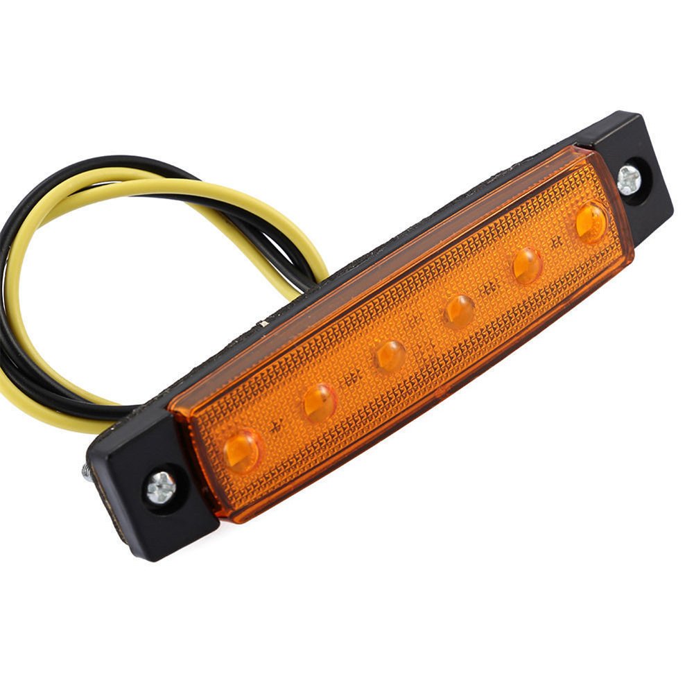 10 Luci LED Esterne 24V Per Auto, Camion E Rimorchi - Luci Di Posizione E Stop - Foto 9