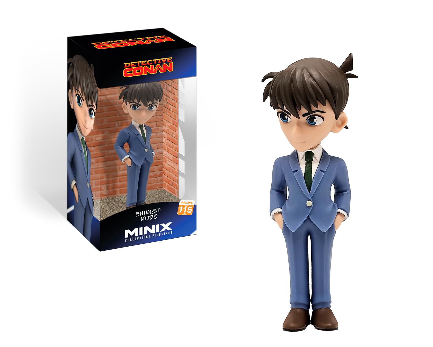 MINIX - Anime #115 - Detective Conan - Jimmy Kudo - Collectible Figure 12 cm