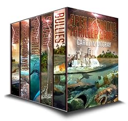 Apex Predator Thriller Series Collection (Including the blockbuster new shark park thriller, Salechii) by [McCray, Carolyn]