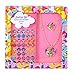 Karacter Corner My Little Pony Jewelry Set in Printed Box, 24 Pairs Stick On Earrings, Necklace, Ring
