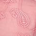 Womens Chiffon Embroidery Bandanna Long Scarf Lightweight Wrap Shawl Beach Cover Solid Color Scarves Roes Red free size