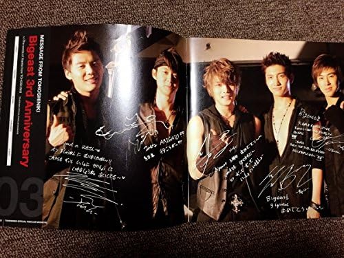 Amazon 東方神起 Bigeast ビギスト 会報 13 ５人 チャンミン ジュンス アイドル 芸能人グッズ 通販