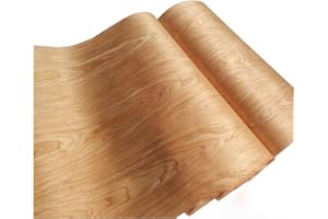 Vtimpac 1pcs Length:2.5Meters/pcs Width:58cm Thickness:0.25mm Technology Cherry Pattern Veneer Cabinet Doors Veneer