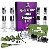 MyMed 5 Pack Borosilicate Glass Luer Lock Syringe
