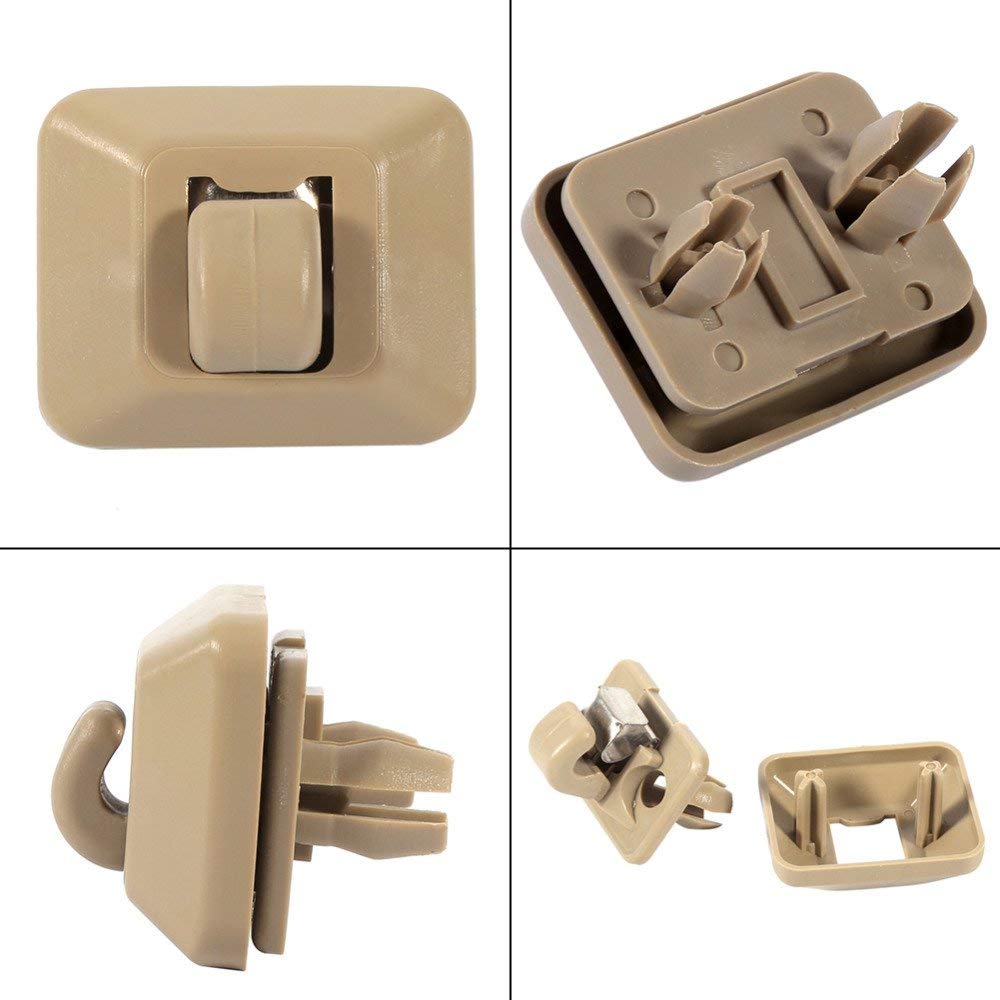 KANGQP Interior Sun Visor Clip Hook Bracket for Audi A3 A4 S4 A5 Q3 Q5
