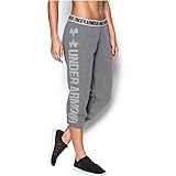 Under Armour Women's Favorite Fleece Capri, Black