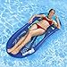 Swimways Original Spring Float Pool Lounger, Blue Palms