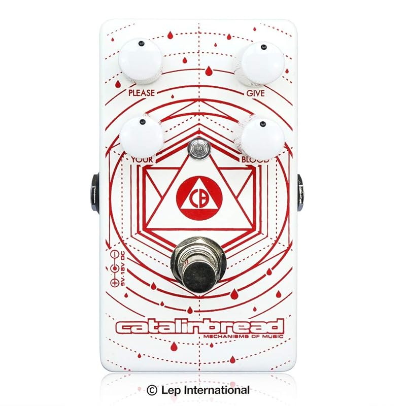 catalinbread Katzenkonig エフェクター Catalinbread - Katzenkonig – LEP INTERNATIONAL