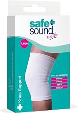 Safe + Sound Knee Support Large - Knitted Tubular Compression