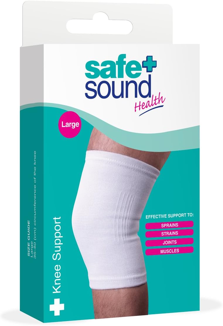 Safe + Sound Knee Support Large - Knitted Tubular Compression