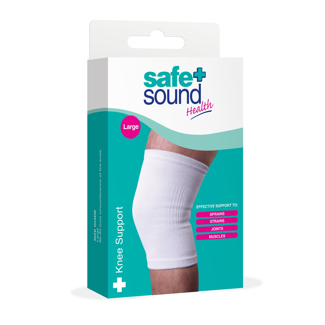 Safe + Sound Knee Support Large