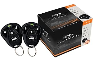 Avital 5105L Remote Start and Security System with 1-Way Remote