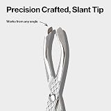 Revlon Perfectweeze Slant Tip Tweezers for Precision Eyebrow Plucking view 3