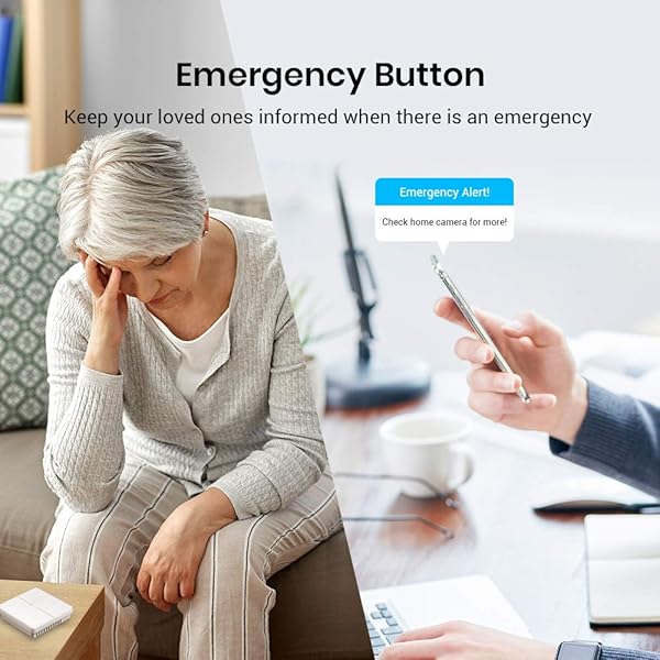 BroadLink Wireless Smart Button mit Hub Schalter zur Szenensteuerung und Fernsteuerung von Smart Home Gerten 3 Wege Lichtsteuerung mit Smart Lichtschalter