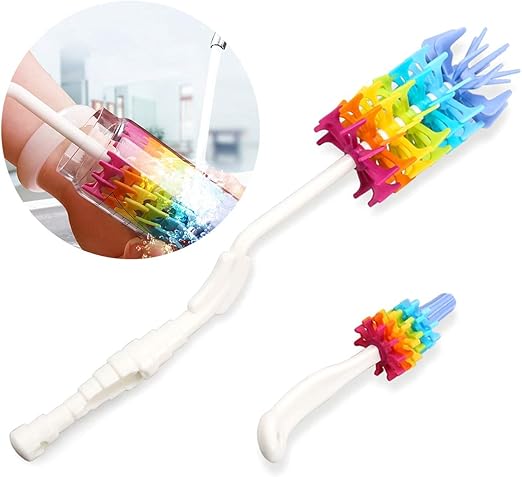 milk bottle cleaning brush