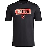 adidas Mens Atlanta United MLS Short Sleeve T-Shirt