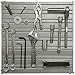 Mechanic's Time Savers Magna-Panel Tool Organizer: Magnetic 12
