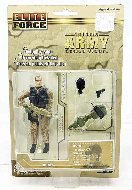 BBI Elite Force Army Night Ops 