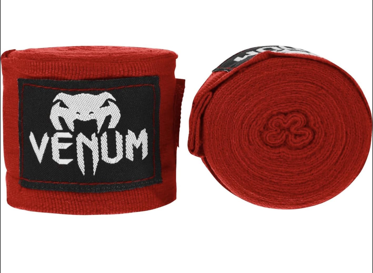 Venum, Kontact Boxing Hand Wraps, Men's, 4.5m, Red