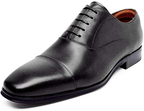 mens cap toe dress shoes