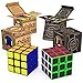 aGreatLife The Cube 3x3 Bundle of 2 for All Ages