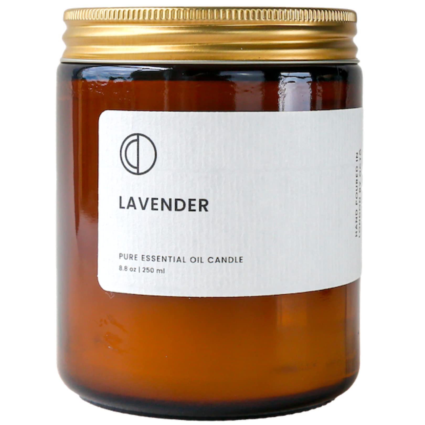 OCTŌ French Lavender | Scented Candle. Made with Essential Oils and Soy Wax. 250ml