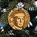 Ornament - Trek the Halls - Raw Wood 3x3in
