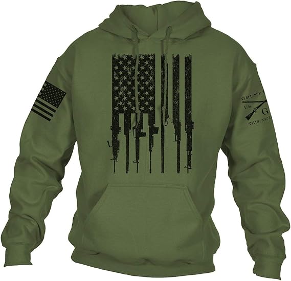 grunt style hoodie amazon