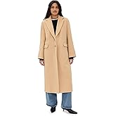 Vince Women's Single Breasted Classic Coat