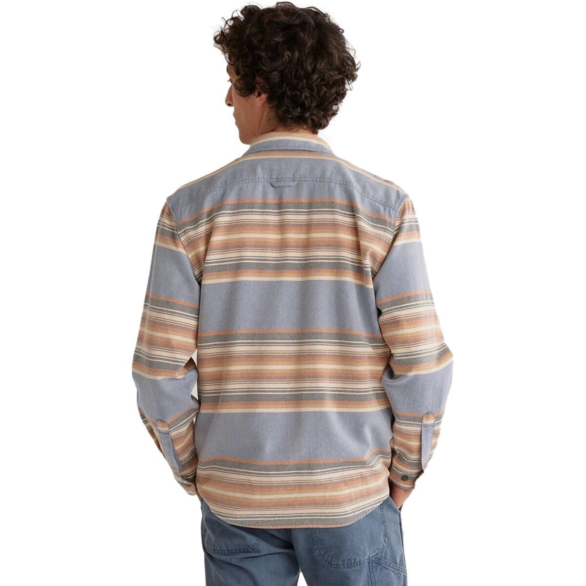 Pendleton Men's Long Sleeve Beach Shack Shirt, Soft