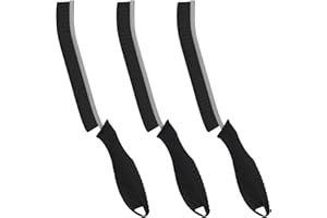 FOOGWEE Cleaning Supplies 3 PCS - Cleaning Brush Black - Hard Bristle Crevice Cleaning Brush - Bathroom Cleaning Brush for Gr