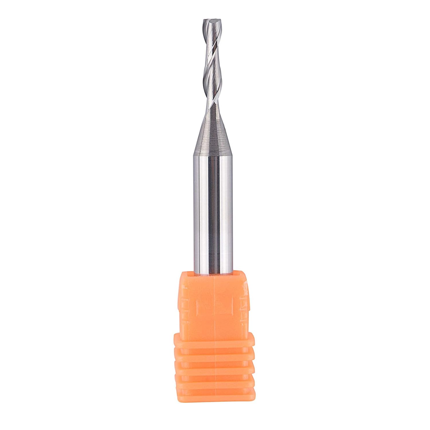 SpeTool Router Bits 1/4 Inch Shank Spiral Router Bit Up Cut 1/8 Inch Cutting Diameter CNC Router Bits 1/2 Inch Cutting Length HRC55 Solid Carbide End Mill for Wood Carving Wood Cutter - Image 5