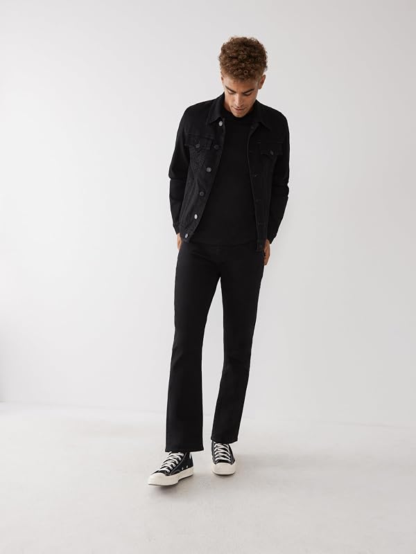 Hombre Ricky Flap Sn, 2SB Body Rinse Black, 40