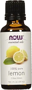 Now Foods Essential Oils Lemon, 1 fl oz 30 ml (7565)