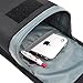 TXEsign Shock Absorbent Durable Nylon Carrying Case Bag with Bottom Zip Pouch for Power Supply Compatible with Creative Sound Blaster ROAR / ROAR2 / ROAR Pro Bluetooth Wireless Speaker SR20A