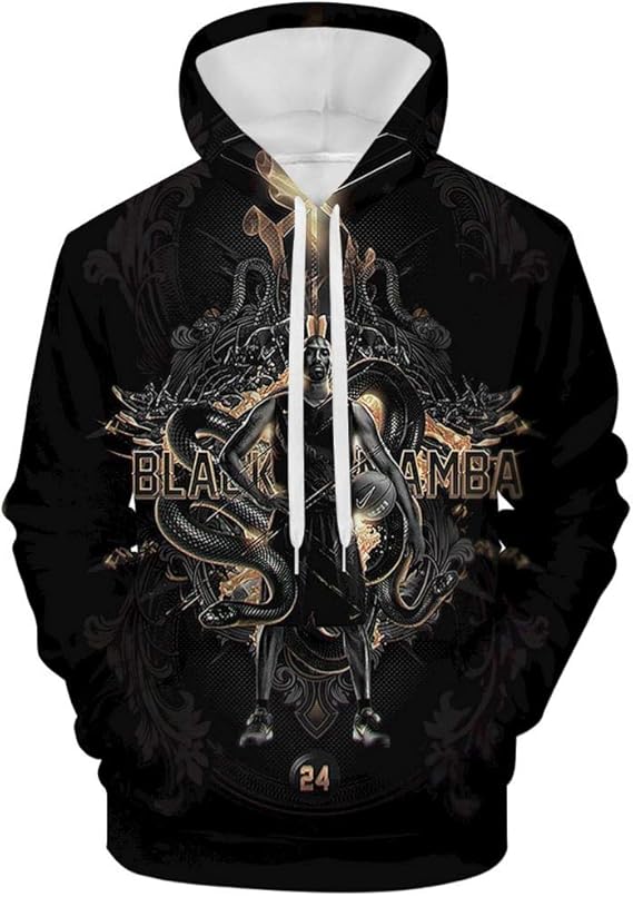 Amazon コービー ブライアント 人格 日常着や仕事に最適な新パーカー トレーナー パーカー 通販